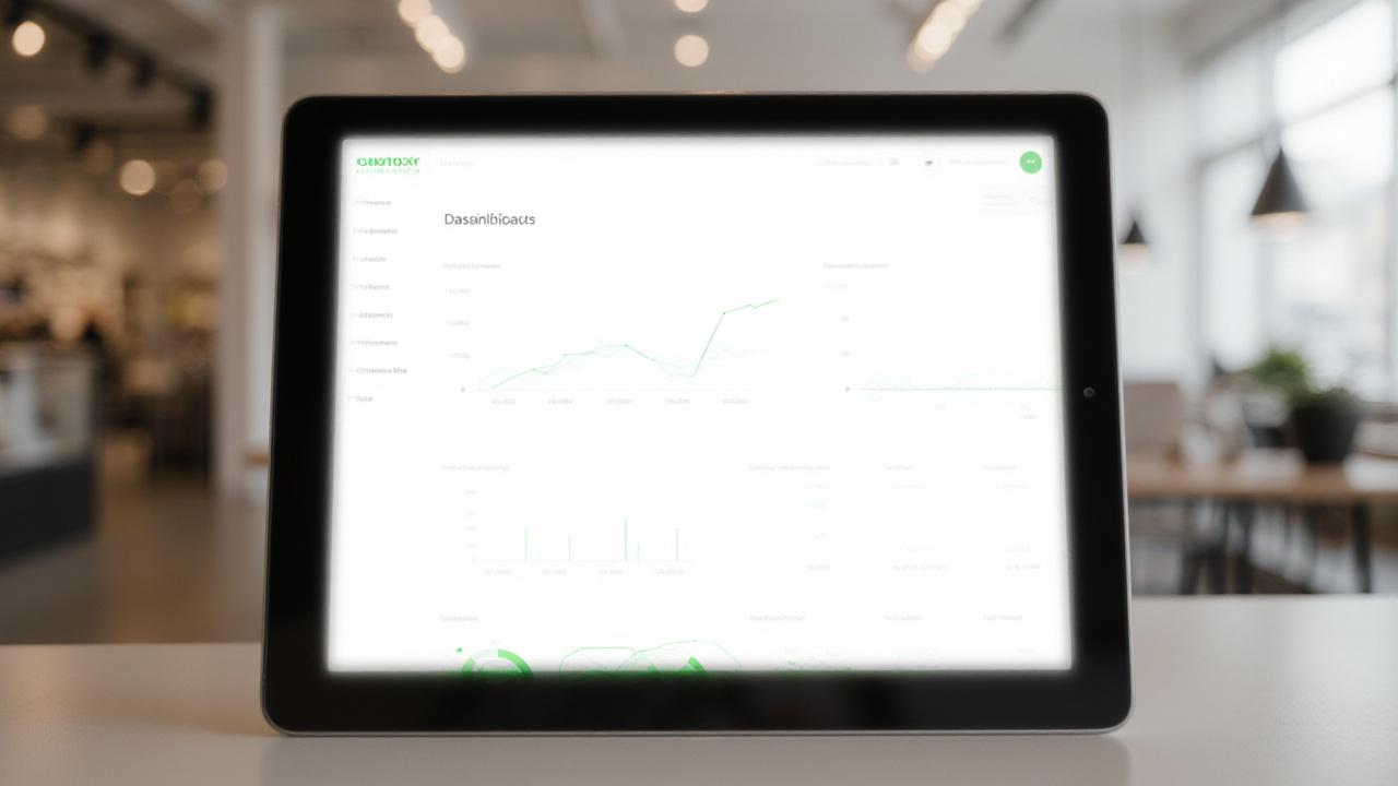 ScriptStock real-time inventory dashboard showcasing item counts and search features